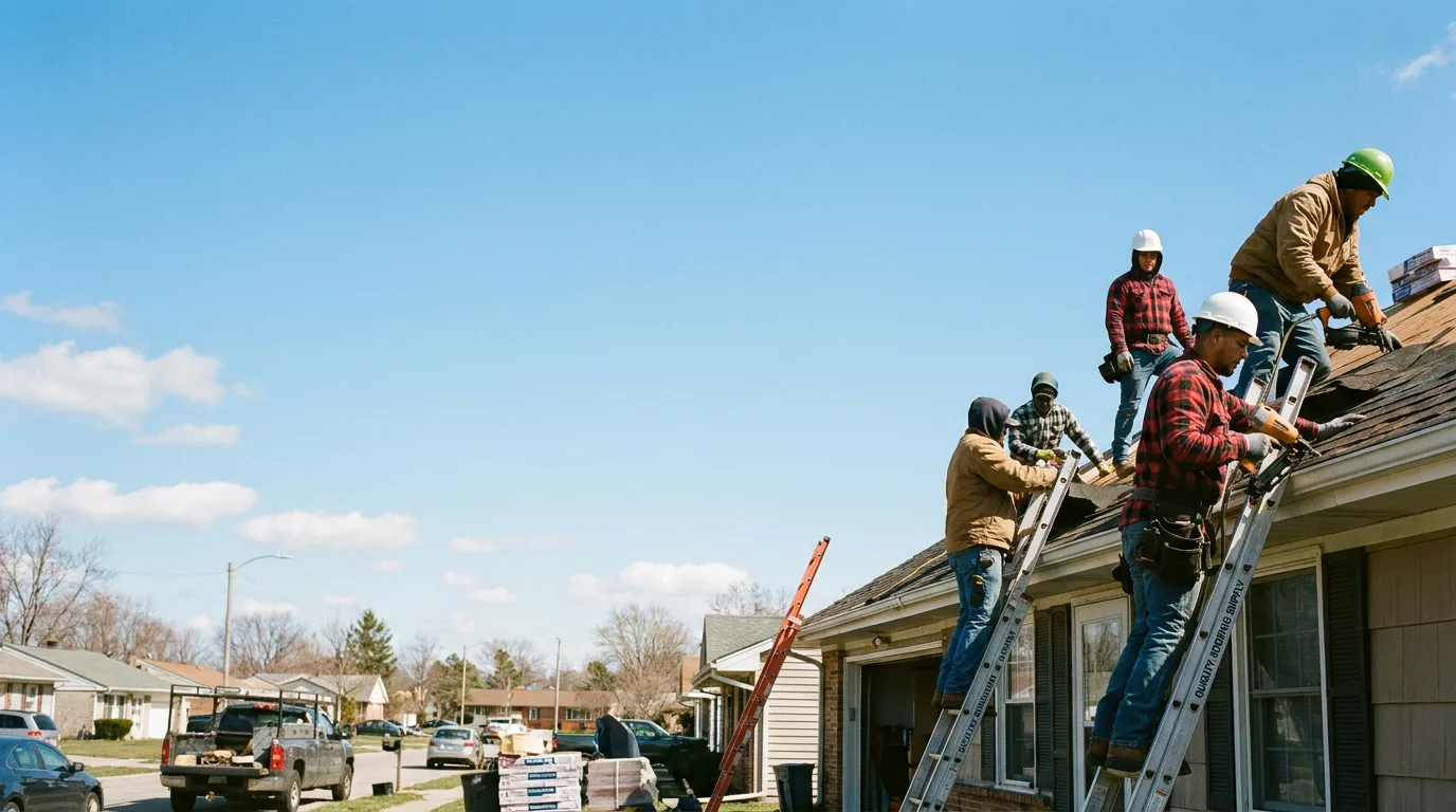 Roofing in Peebles, OH near me